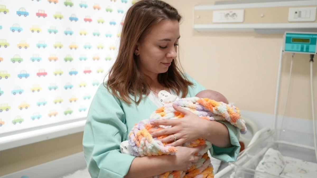 В Московской области врачи выходили младенца весом 650 граммов за 100 дней