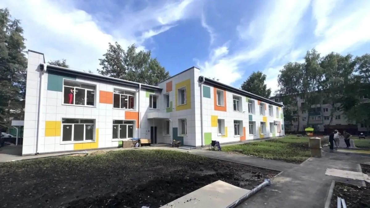 Детский сад в Наро-Фоминском округе готовится к открытию после ремонта