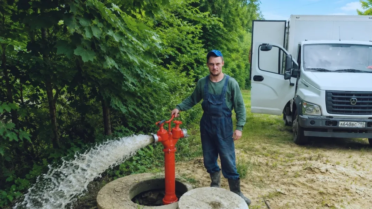 Свыше 130 километров труб промыли в Наро-Фоминском округе перед зимой