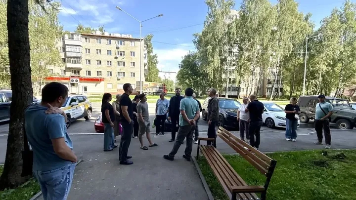 В Наро-Фоминске за две недели восстановят крышу дома