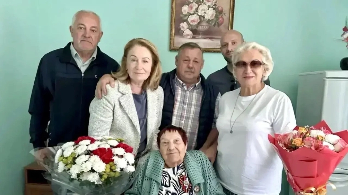 Вековой юбилей отметила почетный гражданин Наро-Фоминска