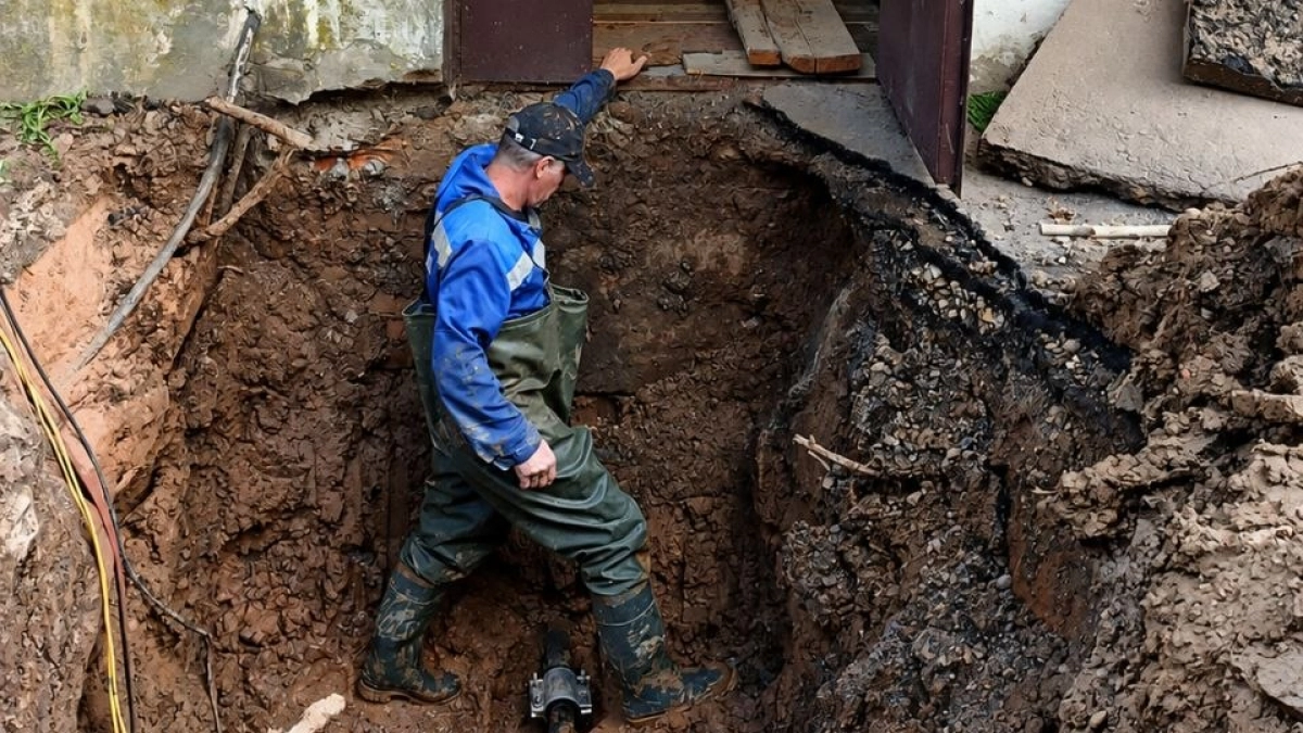В Наро-Фоминском округе коммунальщики устранили засоры и заменили насосы