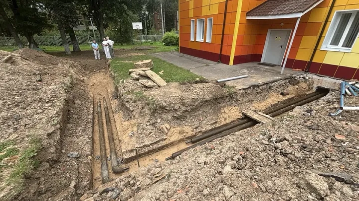 В Наро-Фоминске обновили более 1,5 километра теплосетей