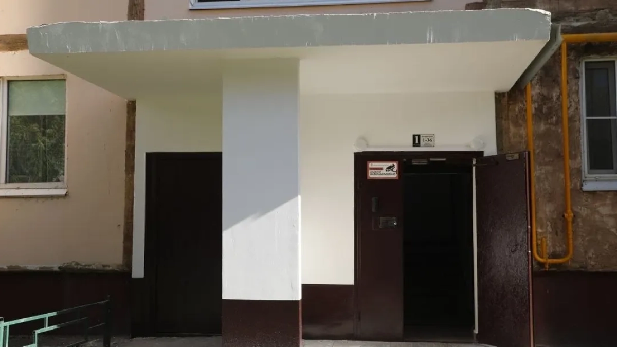 В Наро-Фоминске по областной программе отремонтируют 62 подъезда