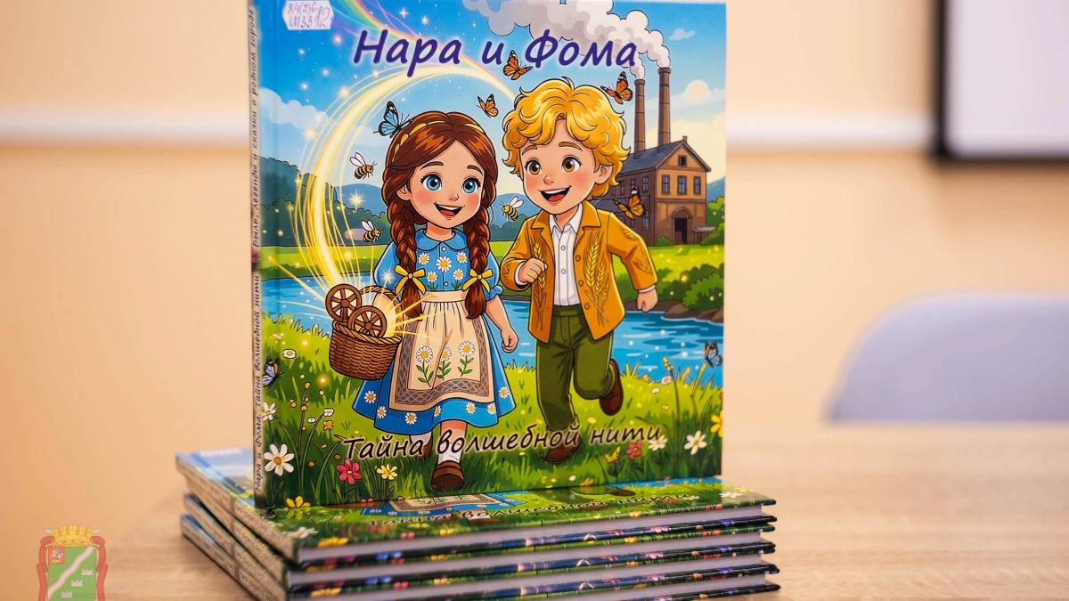 В Наро‑Фоминске представили книгу Якова Шварцмана о приключениях Нары и Фомы