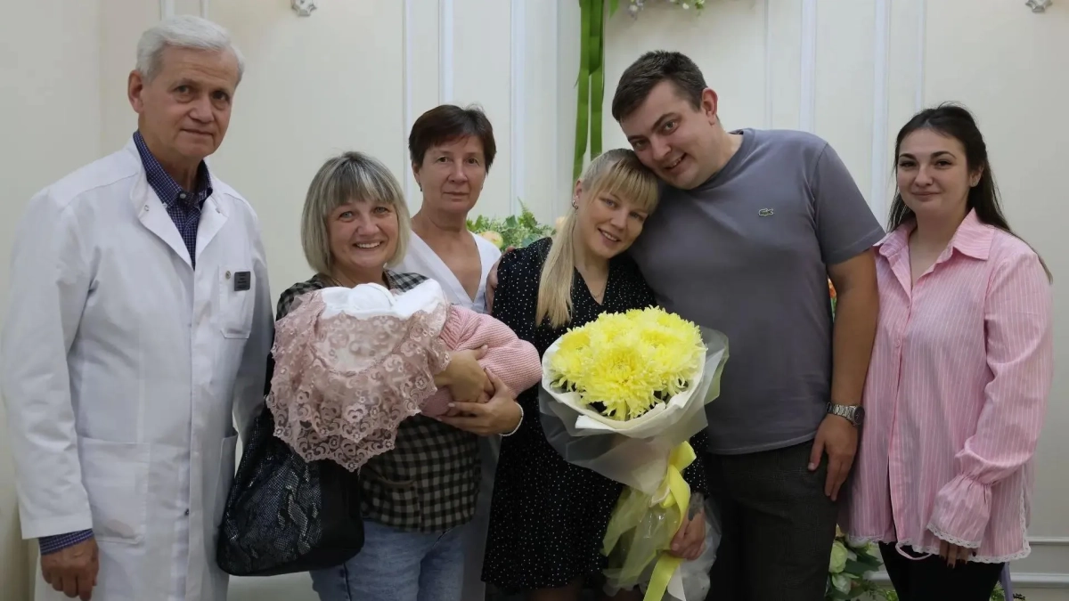 В Наро-Фоминске женщина с муковисцидозом стала мамой девочки