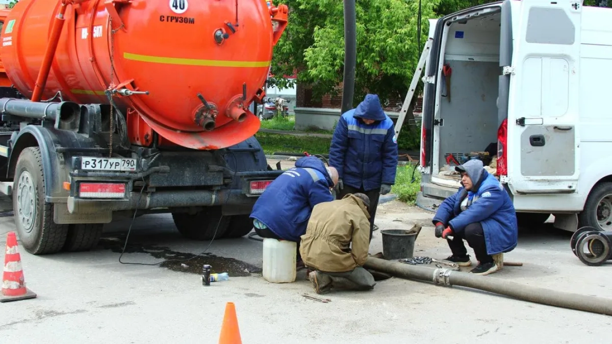 В Наро-Фоминске смонтировали 27 задвижек для бесперебойной подачи воды