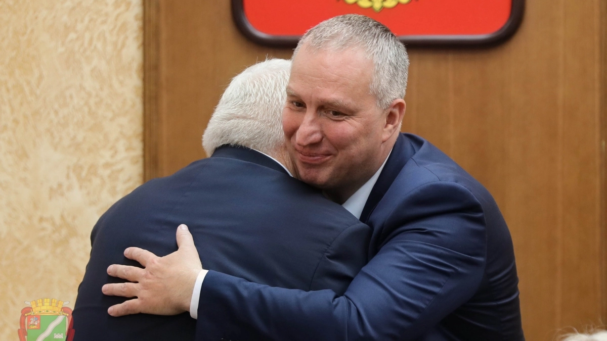 Глава Наро-Фоминского округа Роман Шамнэ сложил полномочия