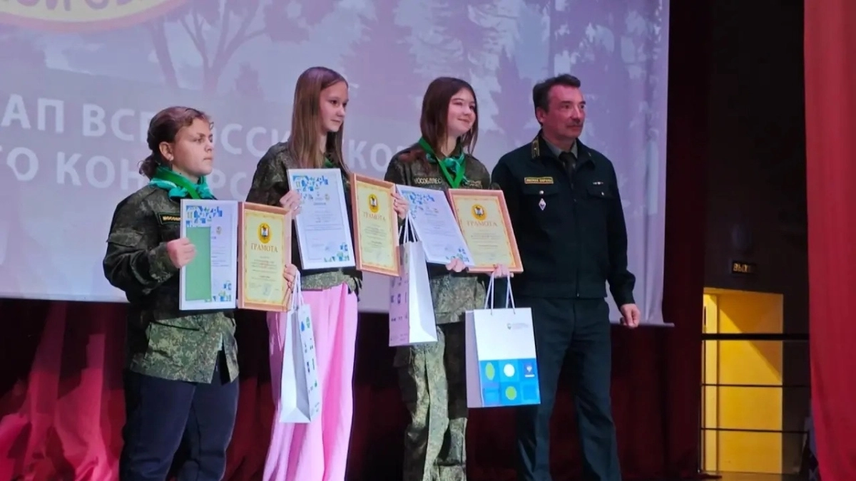 Школьница из Наро-Фоминского округа вошла в тройку лучших на лесном конкурсе “Подрост”
