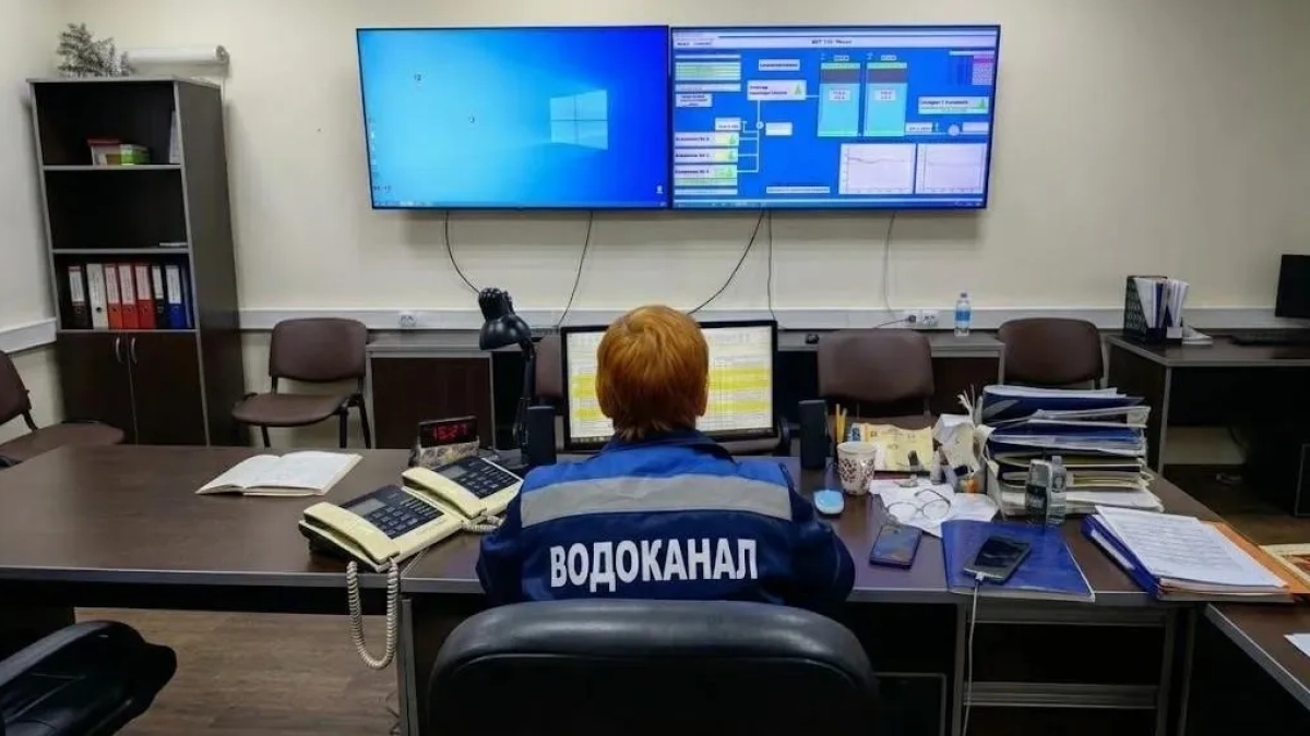 “Водоканал” перекрыл канализационную утечку у реки Березовки в Наро‑Фоминском округе