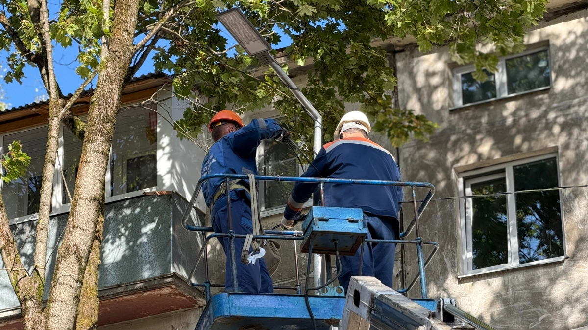 В Наро-Фоминском округе завершили благоустройство двора в одном из населенных пунктов