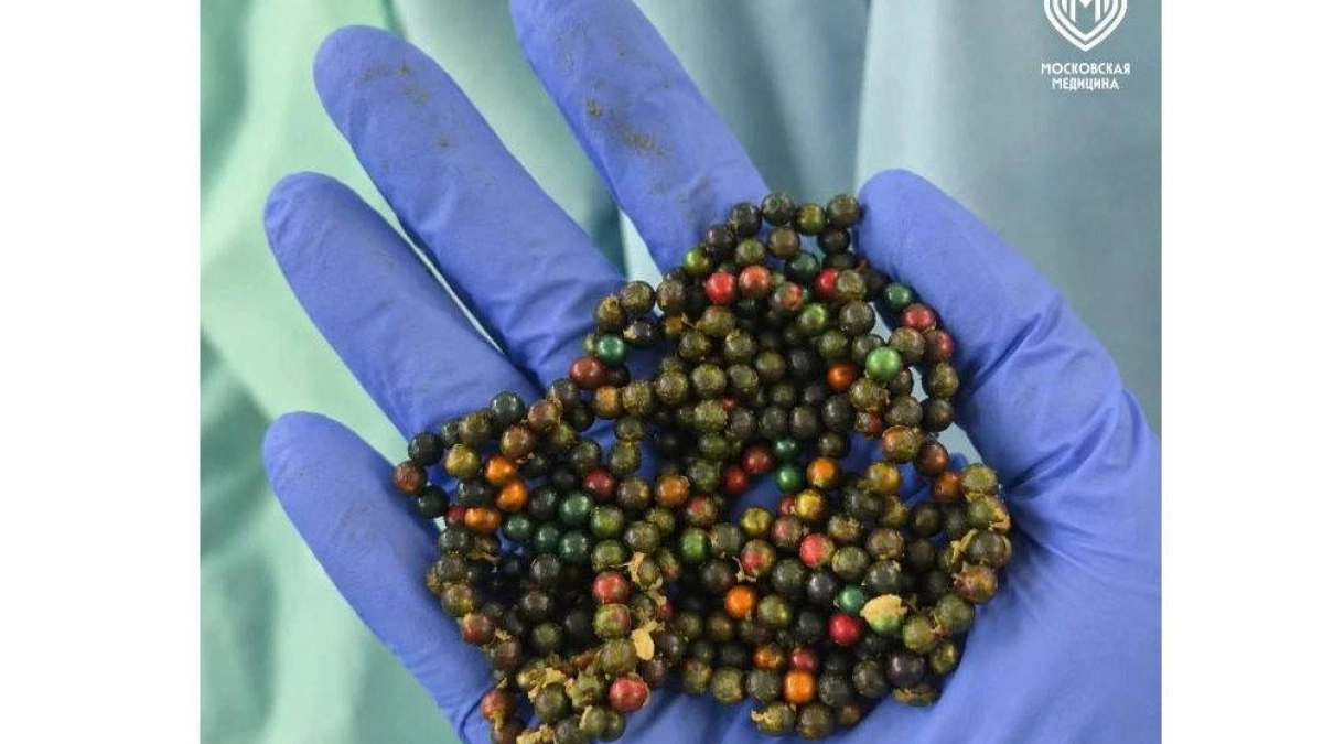 В Москве двухлетней девочке достали из желудка свыше 250 магнитных шариков