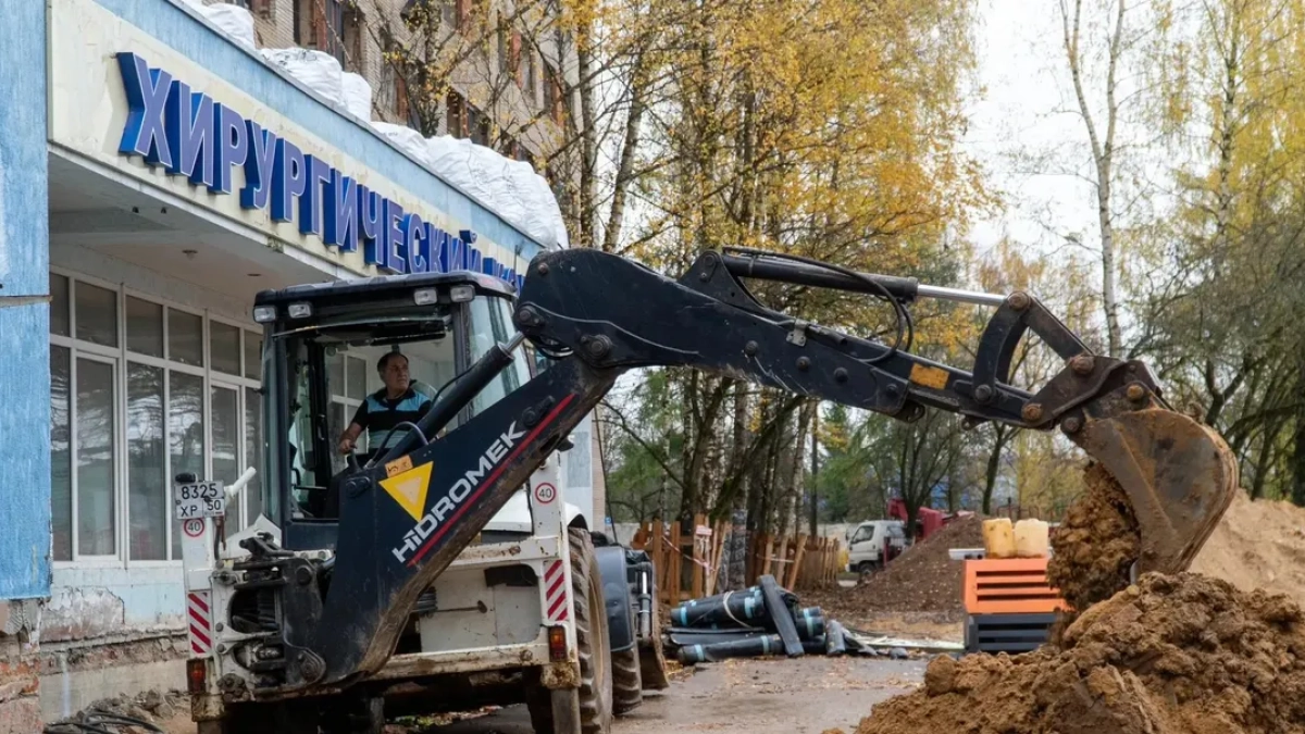 В Наро-Фоминске хирургический корпус больницы получит потолки выше почти на полметра