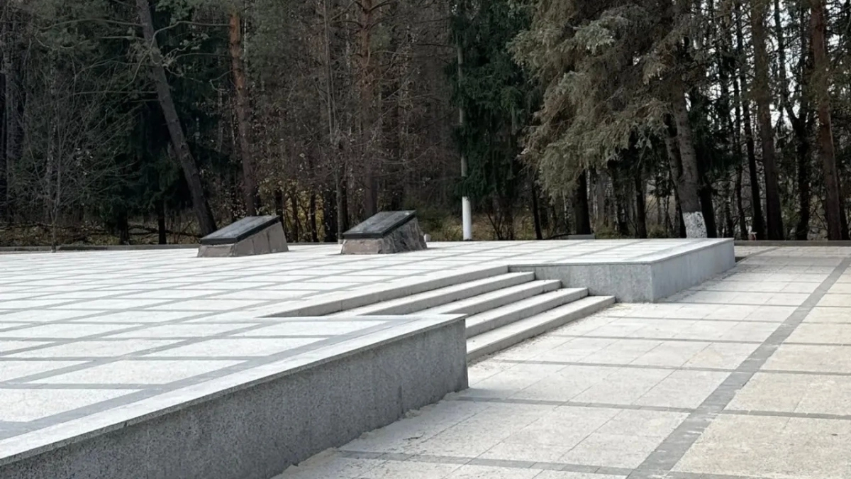 В Наро-Фоминске обновляют захоронение воинов Латышской дивизии и благоустраивают лесопарк “Ёлочки”