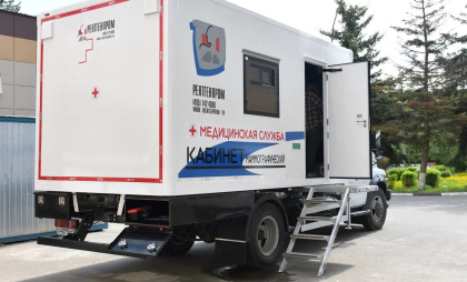 Более 16 тысяч жителей Подмосковья прошли обследование в передвижных медицинских пунктах