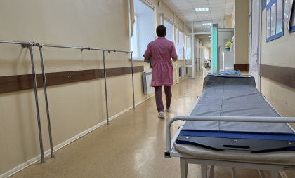 В Московской области спасли женщину, перенесшую инсульт во время родов двойни