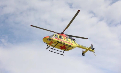 В Московской области вертолеты санавиации эвакуировали 48 человек с начала года