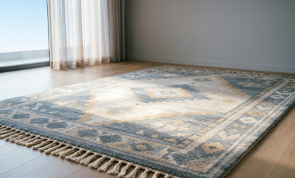 Ковер пахнет свежестью, как после химчистки — рассыпаю это и пылесошу: без химии, только натуральное