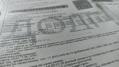 В Петербурге одиноким пенсионерам снизят плату за ЖКХ