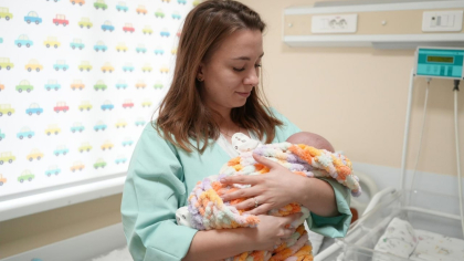 В Московской области врачи выходили младенца весом 650 граммов за 100 дней