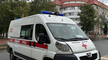 В Московской области при столкновении маршрутки и трёх машин травмы получили четыре пассажира